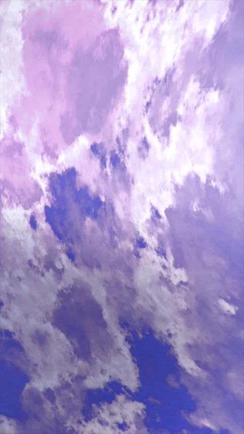 Experience the mesmerizing flow of abstract clouds in vibrant colors Stock Footage 314727754