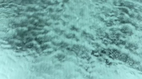 Experience the mesmerizing patterns from an automatic car wash viewpoint Stock-Footage 314363709