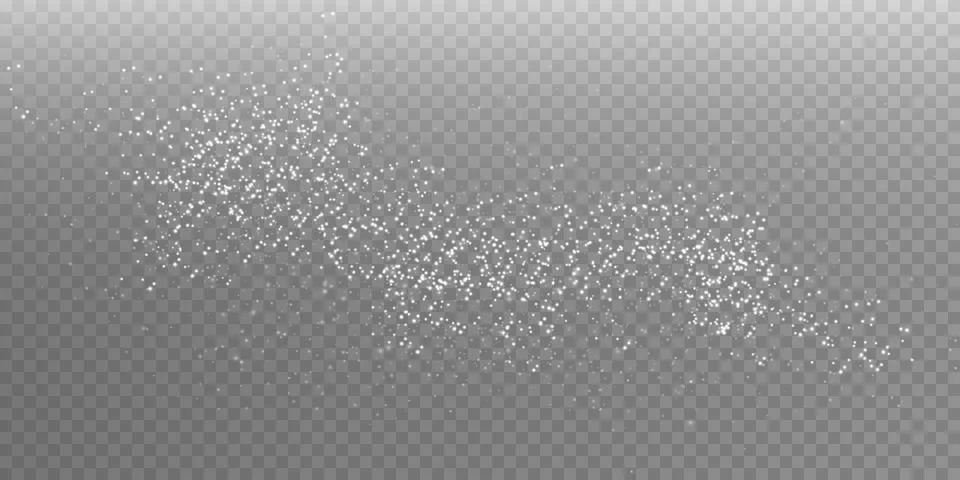 Experience the mesmerizing Sparkling Glitter Effect, perfect for enhancing your Stock Illustration