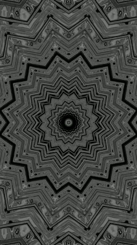 Experience a mesmerizing tunnel loop with dynamic patterns for an engaging .. Stock Footage 321567095