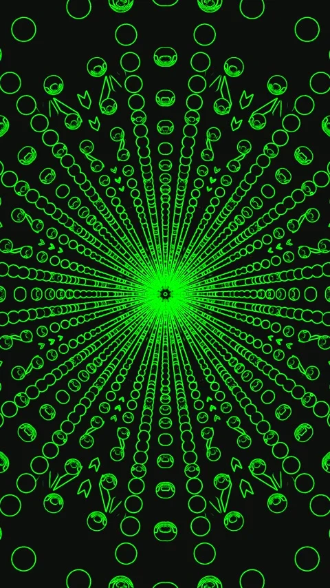 Experience a mesmerizing tunnel video loop that captivates with seamless mo.. Stock Footage 321571990