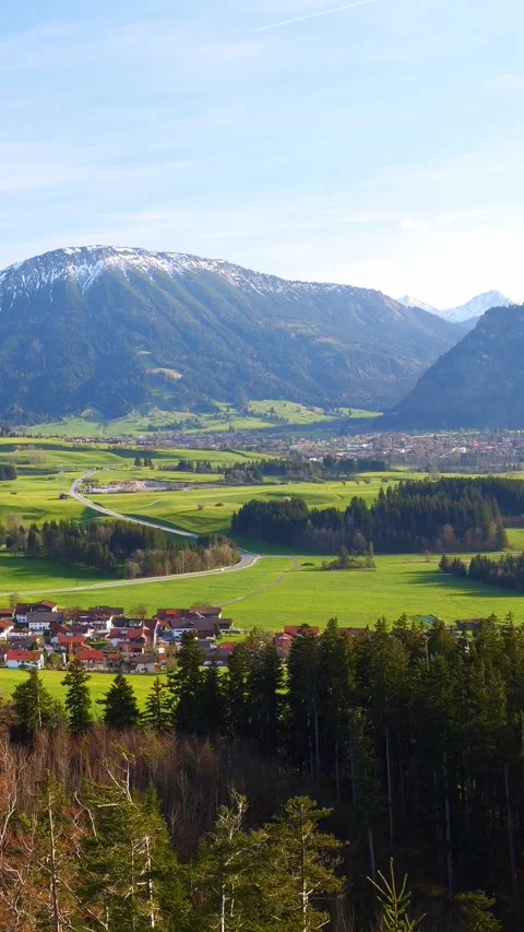 Experience the movement of clouds in a serene timelapse, offering stunning vi Stock Footage 309228148