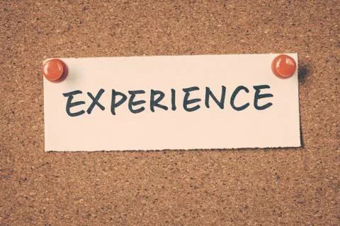 Experience Stock Photos