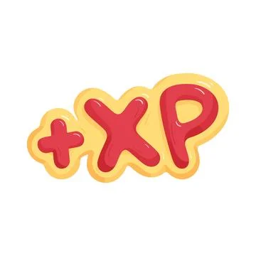 Experience points Stock Illustration