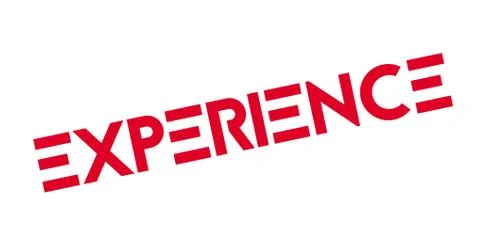 Experience rubber stamp Stock Illustration