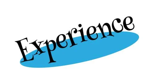 Experience rubber stamp Stock Illustration