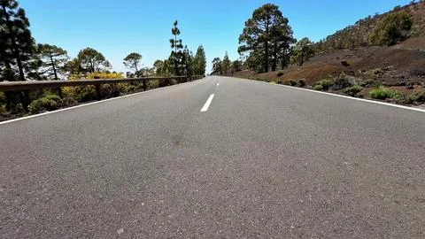 Experience a scenic road that winds through lush, beautiful landscapes beneath Stock Photos