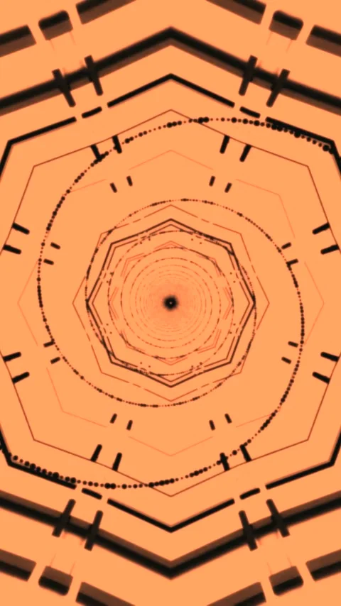 Experience seamless motion with tunnel video vj loop screensaver designed f.. Stock Footage 321571255