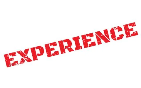 Experience stamp typ イラスト素材