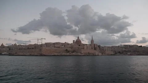 Experience the Stunning and Breathtaking View of the Architectural Beauty Found Stock Footage 302089352