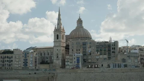 Experience the Stunning and Breathtaking View of the Architectural Beauty Found Video stock 302545708