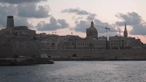 Experience the Stunning and Breathtaking View of the Architectural Beauty Found Video stock 318147780