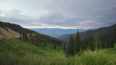 Experience Stunning and Breathtaking Views of Grand Teton National Park in Stock Footage 313376618