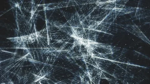 Experience the stunning dance of lights and patterns Stock Footage 304052467