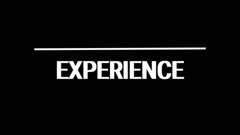 Experience title reveal animation. Stock Footage 225428862