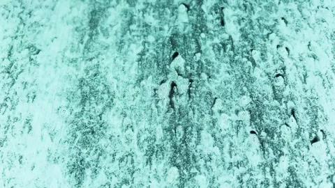 Experience the transformation of a car through an automatic wash process Video stock 314363680