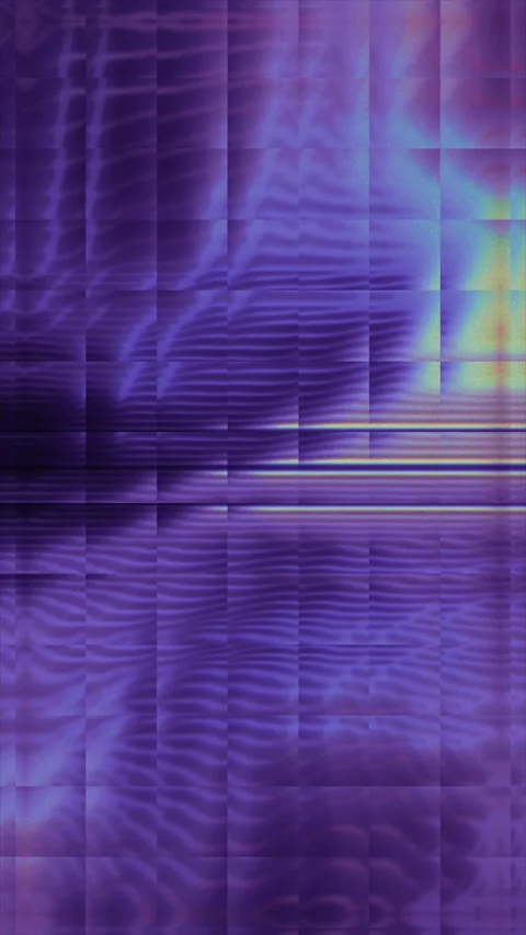 Experience vibrant colors and fluid shapes Video stock 314433205