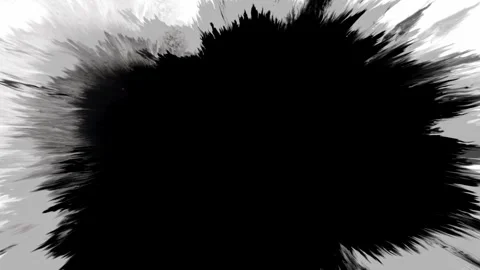Experience Vibrant Dynamic Black Ink Splash Effects for Your Creative and Stock Footage 310544470
