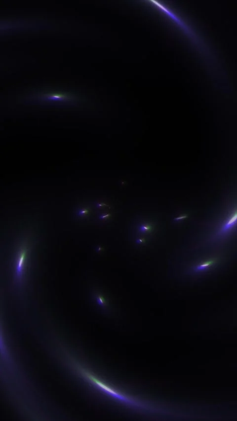 Experience vibrant swirling patterns that captivate and mesmerize Stock Footage 312119446