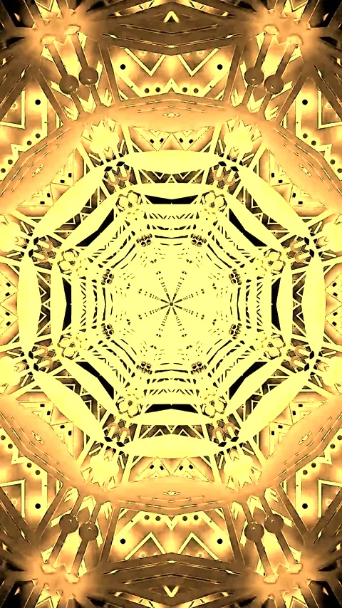 Experience a vibrant tunnel video vj loop screensaver that captivates with .. Stock Footage 321567002