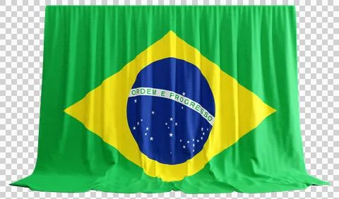 Experience vibrant unity with 3D flags of Botswana Elevate conferences and .. Stock Illustration