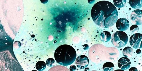 Experience the Whimsy of a Colorburst on a Cute Abstract Background Stock Illustration