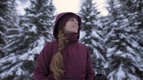 An experience of winter Video stock 120775987