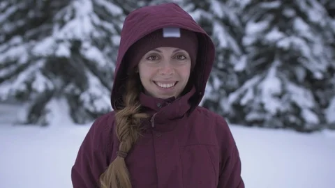 An experience of winter Stock Footage 120776193