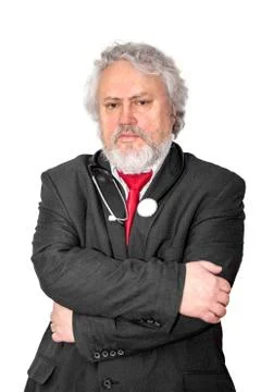 Experienced doctor Stock Photos