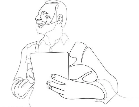 Experienced engineer and construction manager イラスト素材