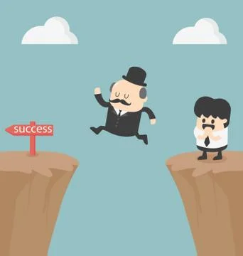 Experienced Stock Illustration