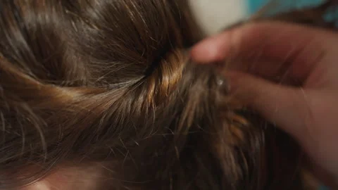 Experienced Professional Employs Multiple Styling Methods, Seasoned Expert Stock Footage 329504159