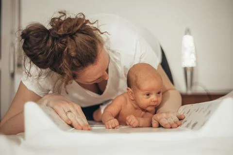 Experiencing that amazing feeling of tenderness... Stock Photos
