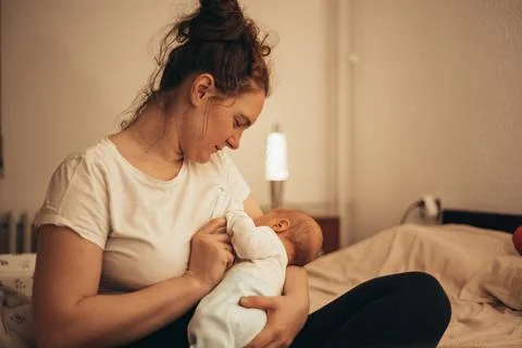 Experiencing that amazing feeling of tenderness... Stock Photos