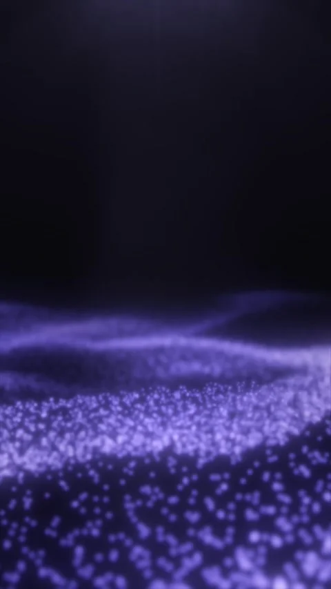 Experiencing the captivating interplay of vibrant lights reflecting Stock Footage 311983714