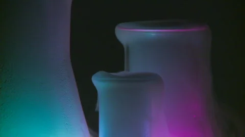 Experiment closeup loop Stock Footage 275419