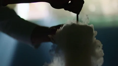 Experiment Stock Footage 85303233