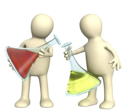 Experiment Stock Illustration