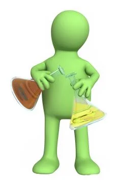 Experiment Stock Illustration