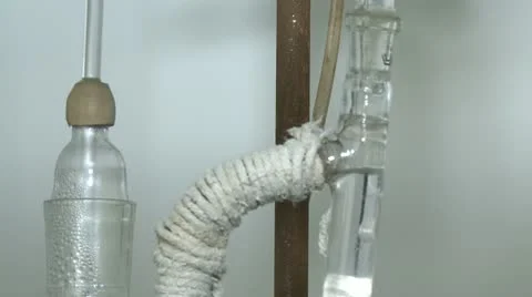 Experiment in laboratory Stock Footage 11804237