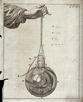 An experiment to measure the calorific changes in a germinating seed [?]. E.. Stock Illustration