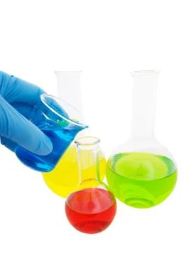 Experiment Stock-Fotos