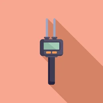 Experiment solution food icon flat vector. Modern system Stock Illustration