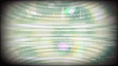 Experimental Abstract Distortion Art Stock Footage 322610981