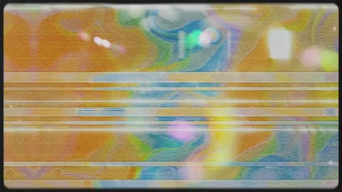 Experimental Abstract Motion Glitch Stock Footage 322610795