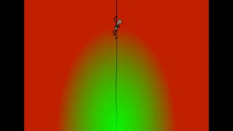 EXPERIMENTAL ANIMATION ART VIDEO Stock Footage 108766755