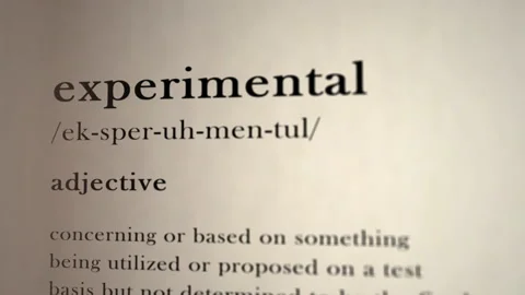 Experimental Definition Stock Footage 146434554