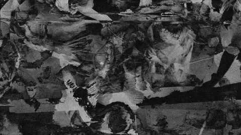 Experimental digital glitch effect with abstract textured layers, motion di.. Stockbeeldmateriaal 346658674