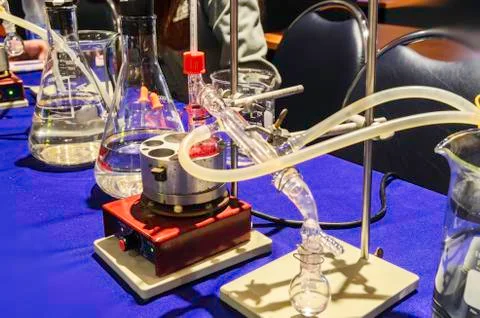 Experimental equipment Stock Photos