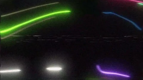 Experimental Glitch Background for Digital Artists Stock Footage 305285280